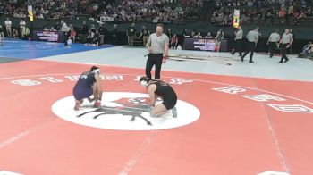 Champ. Round 1 - Gabi Young, Falls City vs Alyssa Thomas, Wood River