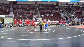 120 lbs Quarterfinal - Tanner Kushner, Westmont Hilltop Hs vs Nathan Holderbaum, Chestnut Ridge Hs