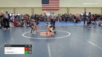 69 lbs Prelims - Issac Connor, Scorpions Dynasty Rockafella ES vs Cooper McArthur, GA Justice Takedown ES