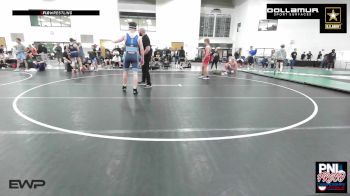 165 kg Quarterfinal - John Morrow, Young Guns Nashville Wrestling vs Danny Dacey, Journeymen Wrestling Club