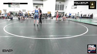 165 kg Quarterfinal - John Morrow, Young Guns Nashville Wrestling vs Danny Dacey, Journeymen Wrestling Club