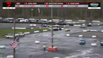 Full Replay | NASCAR Weekly Racing at Evergreen Speedway 4/16/22