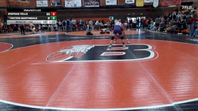 144 lbs Quarterfinal - Stefean Tello, Gooding vs Payton Martindale, North Fremont