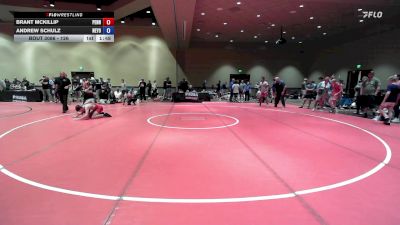 126 lbs Champ. Round 2 - Brant McKillip, Pennsylvania vs Andrew Schulz, New York
