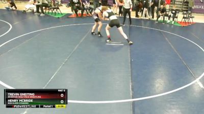 150 lbs 5th Place Match - Henry McBride, Box Elder Stingers vs Trevin Gneiting, Riverton Wolf Pack Wrestling