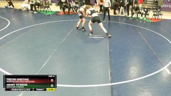 150 lbs 5th Place Match - Henry McBride, Box Elder Stingers vs Trevin Gneiting, Riverton Wolf Pack Wrestling