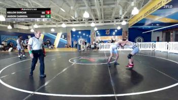 157 lbs Round 2 (8 Team) - Jaiison Cabrera, Alpha Dogs vs Kellon Duncan, Oakleaf WC