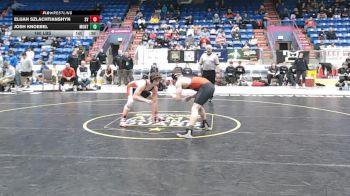 160 lbs Consy Rd I - Elijah Szlachtianshyn, Saucon Valley vs Josh Knoebel, Montgomery Area