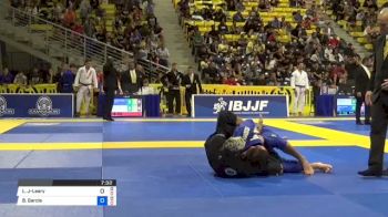 Levi Jones-Leary vs Bruno Garcia 2018 World IBJJF Jiu-Jitsu Championship