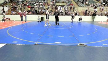 210 lbs Rr Rnd 3 - David Coursey, Gilmer Bobcat Wrestling vs Jake Clements, Foundation Wrestling