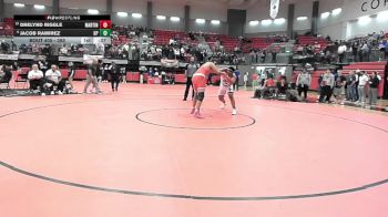 285 lbs 3rd Place Match - Drelynd Riggle, Arlington Martin vs Jacob Ramirez, Grand Prairie