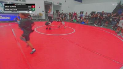 62 lbs Round 3 - Eros Duarte, Cal Grapplers Wrestling Club vs Ezra Daffron, Threshold Wrestling Club
