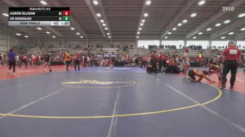 138 lbs Semifinal - Aaron Ellison, NC vs 3g Gonzalez, NJ