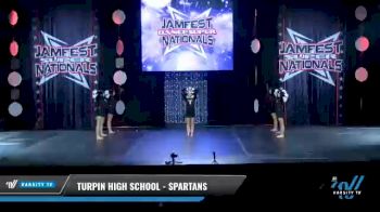 Turpin High School - Spartans [2021 Varsity - Pom Day 2] 2021 JAMfest: Dance Super Nationals