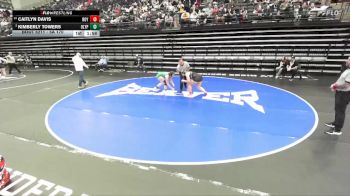 5A 170 lbs Cons. Round 1 - Caitlyn Davis, Roy vs Kimberly Towers, Olympus