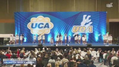 Arlington Middle School [2026 Large Junior High Day 1] 2026 UCA & UDA Mid South Regional
