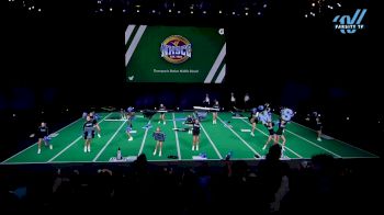Thompson's Station Middle School [2025 Small Junior High Game Day Semis] 2025 UCA National High School Cheerleading Championship