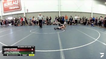 71 lbs Cons. Round 4 - Logan Littman, Great Neck Wrestling Club vs James Fulkerson, Wild Buffalo Wrestling Club