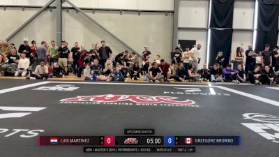 Luis Martinez vs Grzegorz Browko 2026 ADCC Calgary Open