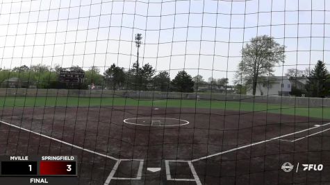 Replay: Manhattanville vs Springfield | Apr 29 @ 3 PM