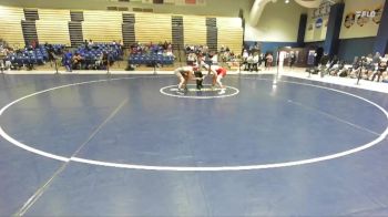 149 lbs Champ. Round 1 - Ryan Rector, Belmont Abbey vs Troy Gentzel, East Stroudsburg