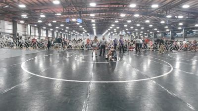 122 lbs Round 3 (12pm Friday) - Harper Schwettman, Iowa vs Kailey Graham, Lady Reapers