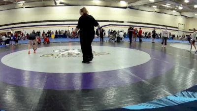 117 lbs 1st Place Match - Isabella Washington-Vasquez, East Stroudsburg University vs Yianna Foufas, East Stroudsburg University