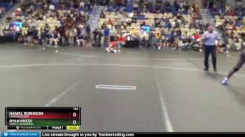 152 lbs Cons. Round 3 - Daniel Robinson, Landon School vs Ryan Kness, Loyola-Blakefield