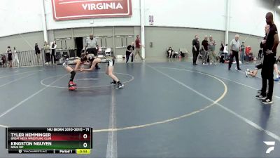 71 lbs 5th Place Match - Tyler Hemminger, Great Neck Wrestling Club vs Kingston Nguyen, Nova WC