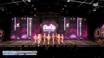 Woodlands Elite - Humble - Commanders [2026 L5 Senior - Small - A Day 2] 2026 One Up Grand Nationals