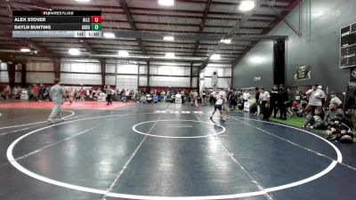 Quarterfinal - Alex Stover, Allentown vs Dayln Bunting, Asbury Park