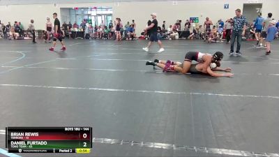 144 lbs Cons. Round 1 - Daniel Furtado, Toho Team vs Brian Rewis, Terrors