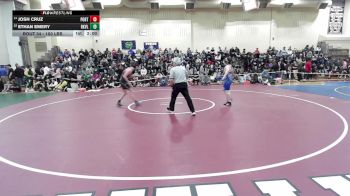 150 lbs Round Of 32 - Josh Cruz, Portland/Cromwell vs Ethan Emery, Rockville
