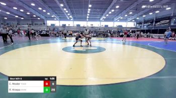 170 lbs Rr Rnd 3 - Christian Moder, Team Barracuda vs Rafael Knapp, Doughboy