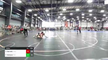 152 lbs Rr Rnd 3 - Tyler Barrett, Shore Thing Wave vs Ty Watson, Ride Out Wrestling Club