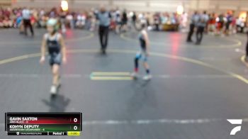 56 lbs Finals (8 Team) - Kohyn Deputy, Aggression Legionaries vs Gavin Saxton, Ares Black