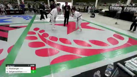 Carrie Mosbarger vs Altantsetseg Delgersaikhan 2022 F2W Colorado Open