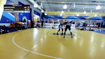 190 lbs Round 4 (8 Team) - Marcus Bouie, VSUS Athletics RTC vs Austin Cole, Team First Strike WC