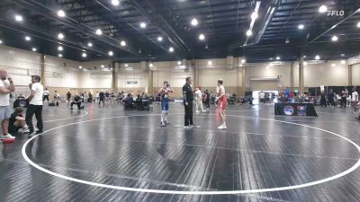126 lbs Consolation - Wyatt Feltgen, Sons Of Thunder, FL vs Anthony Alonso, Beebe Trained