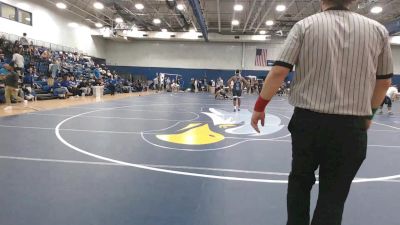 197 lbs Consi Of 8 #2 - Ham Tevis, Wesleyan (CT) vs John Bettencourt, Johnson & Wales (RI)