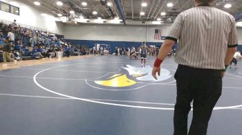 197 lbs Consi Of 8 #2 - Ham Tevis, Wesleyan (CT) vs John Bettencourt, Johnson & Wales (RI)
