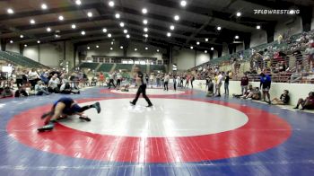 160 lbs Final - William Childs, Pope Junior Wrestling Club vs Brexton Bell, The Storm Wrestling Center