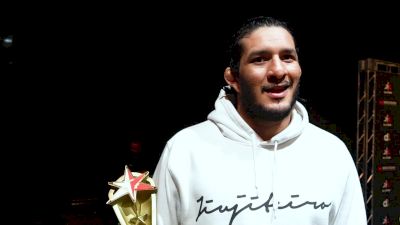 Lucas Hulk Barbosa Submits  Gilbert Burns at BJJ Stars