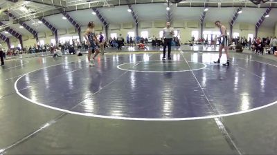 165 lbs Champ. Round 1 - Ryan Garvick, Unattached Indiana vs Jonathan Monasterio, Gannon Unattached