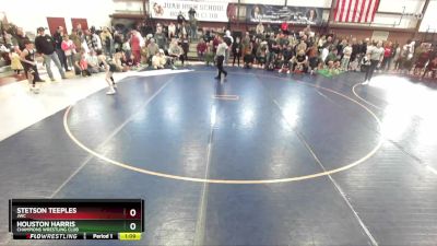 70 lbs Semifinal - Houston Harris, Champions Wrestling Club vs Stetson Teeples, JWC