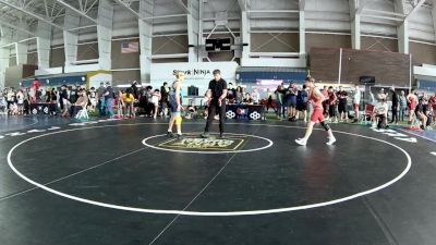 126 lbs Cons. Round 2 - Wyatt Shull, Montana vs Colt Hanssen, Wasatch Wrestling Club