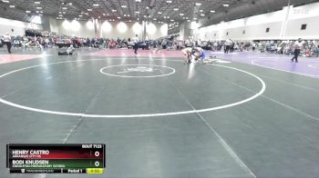 150A Champ. Round 1 - Henry Castro, Arkansas City HS vs Bodi Knudsen, Creighton Preparatory School