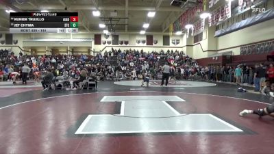 144 lbs Round 3 - Jet Chyma, South Tama County vs Runier Trujillo, Algona