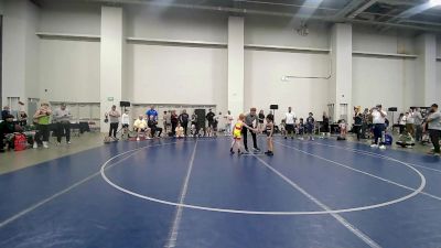 100 lbs Champ. Round 5 - Keian Linnell, Utah vs Case Christensen, Utah