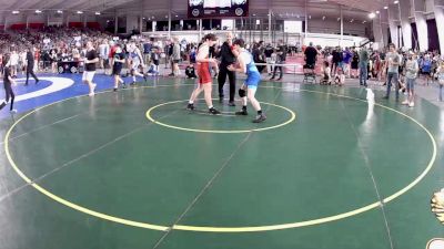 157 lbs Champ. Round 1 - Bennett Westfallen, Illinois vs Cameran Constant, Kentucky